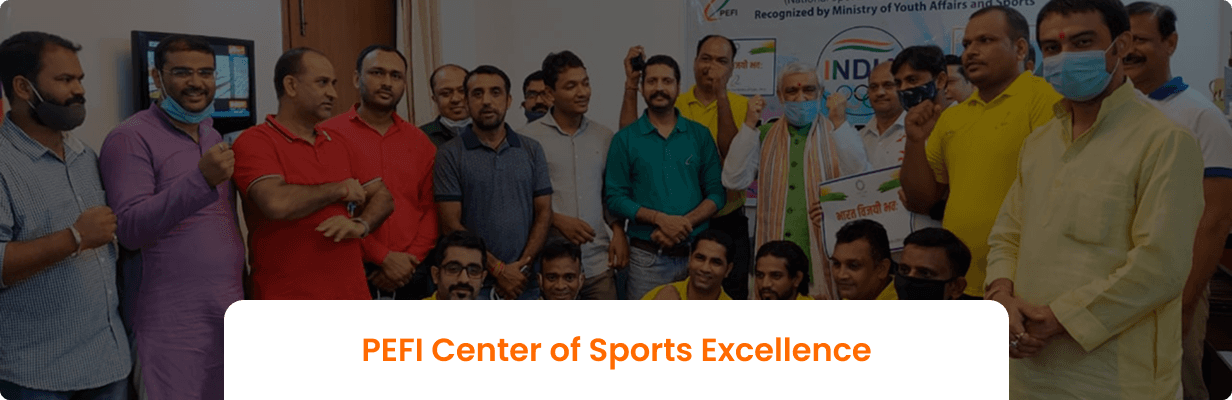 PEFI Centre of Sports Excellence — Manthan School