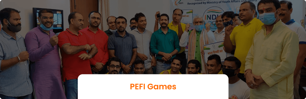 PEFI Games — Sports For All